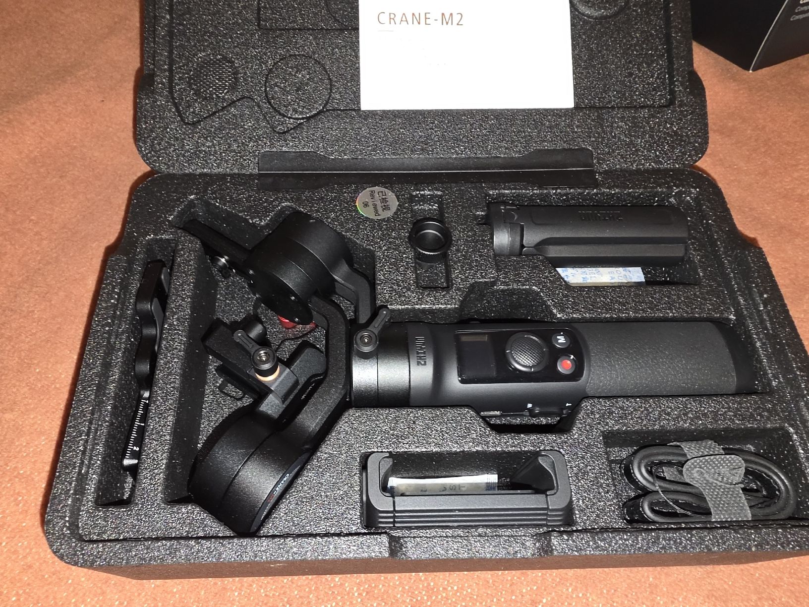 Zhiyun Treppiedi & Teste: Zhiyun Crane M2 Gimbal – Nuovo (secondo la descrizione) da Liebefeld venduto da brokeaf
