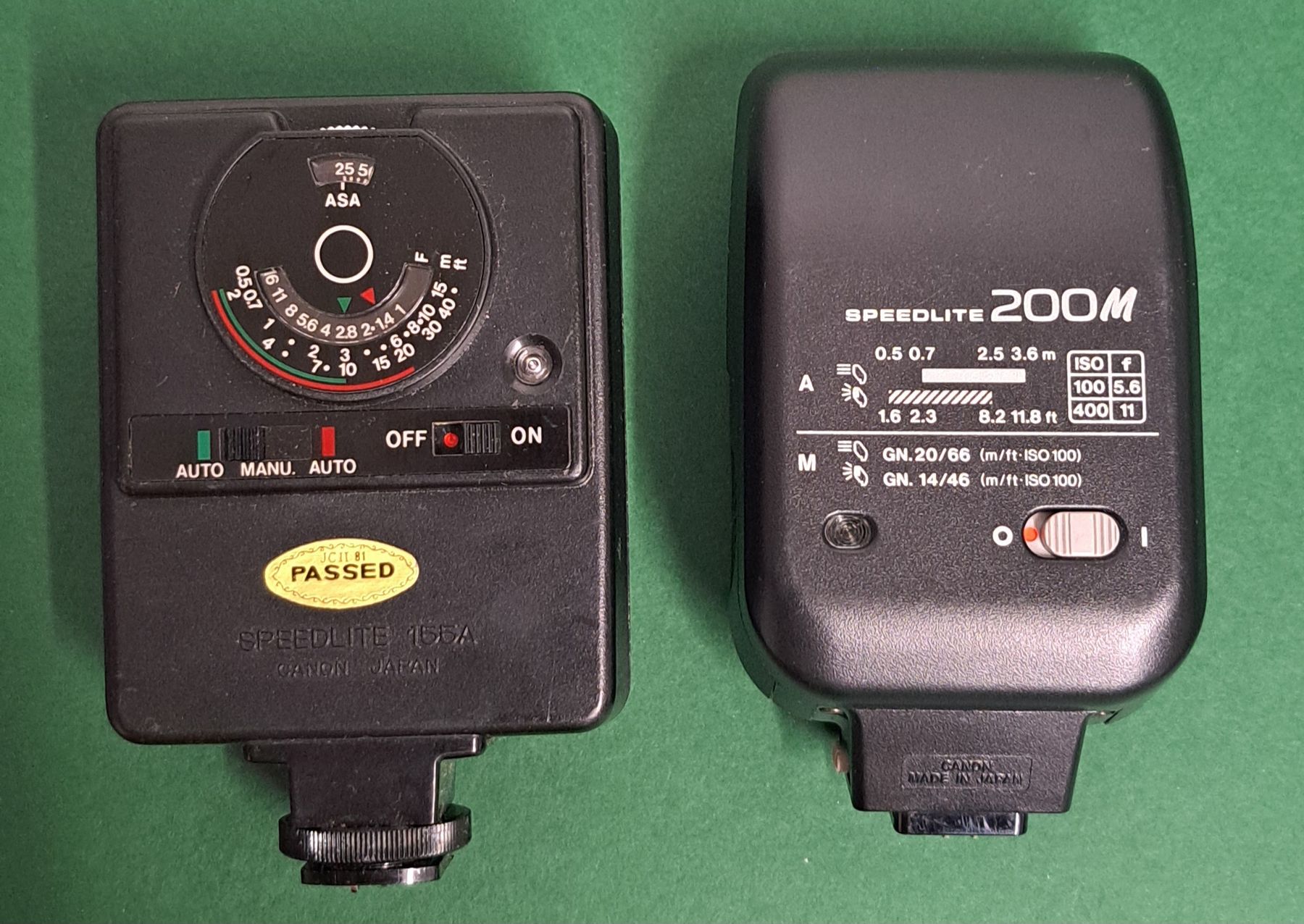 Canon Blitze: Canon SPEEDLITE 2X  – Gebraucht aus Biel/Bienne von Sasha4u
