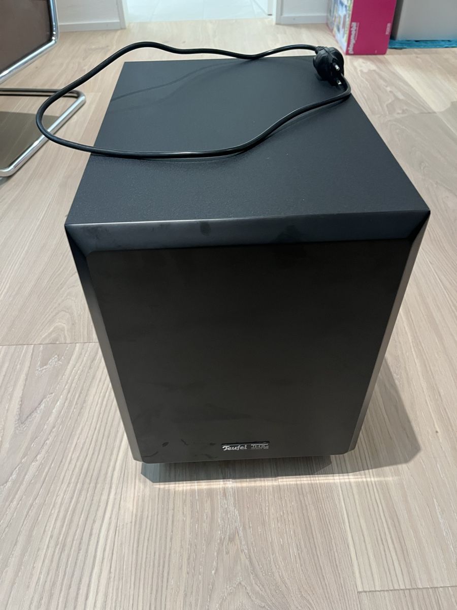 Teufel Home cinéma: Teufel Set Cinebar inkl Subwoofer – D'occasion à Meilen par Blumenmeer86 5