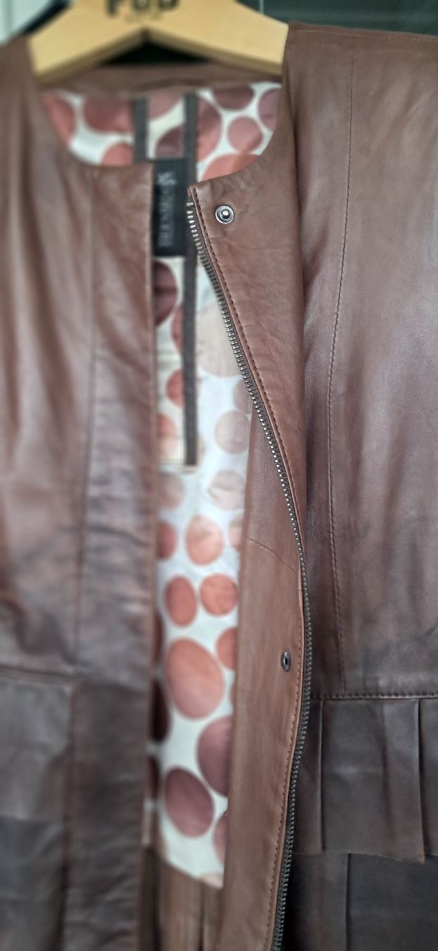 Bernardo Giacche: Edle Designer-Lederjacke aus Lammleder – Usato da Chur venduto da Okapi77 3