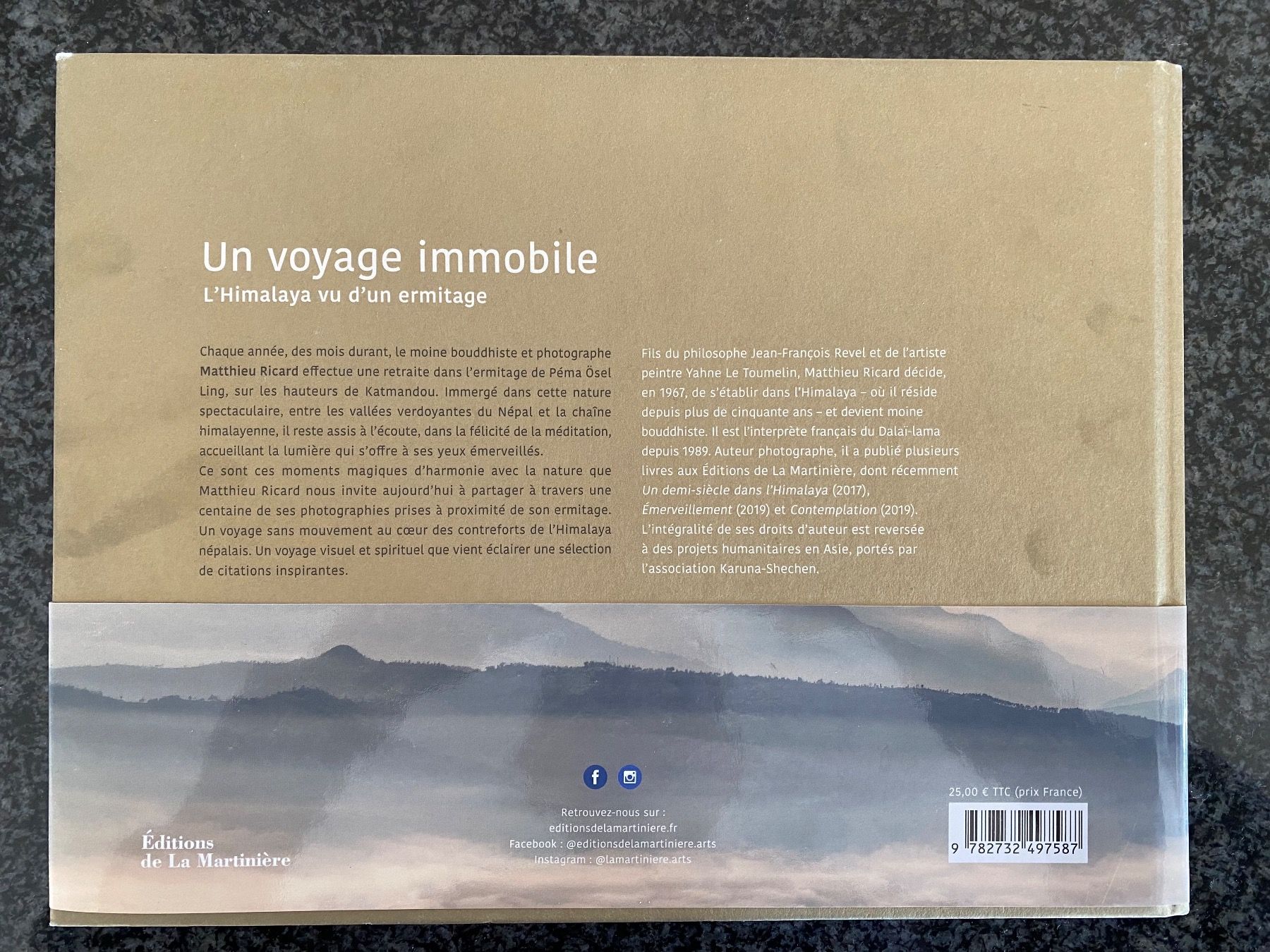 Bücher: Matthieu Ricard - Un voyage immobile – Gebraucht aus Zürich von pat_rx9j 1