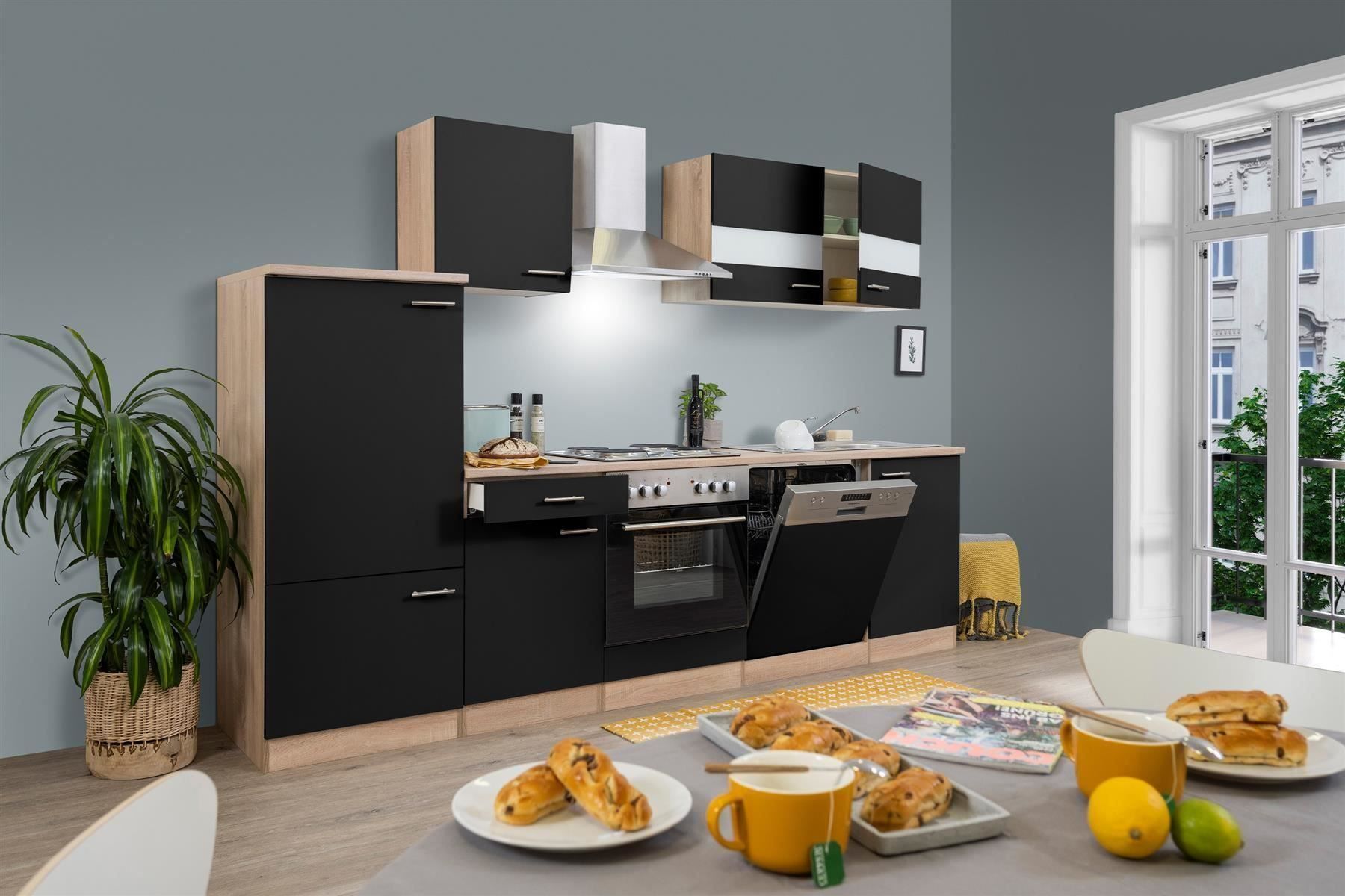 Cucine complete: 174 Küchenzeile Küchenblock 280cm E/SÄ/S - Küche Einbauküche – Nuovo e nell'imballaggio originale da Wallenwil venduto da toesstalvertrieb 2