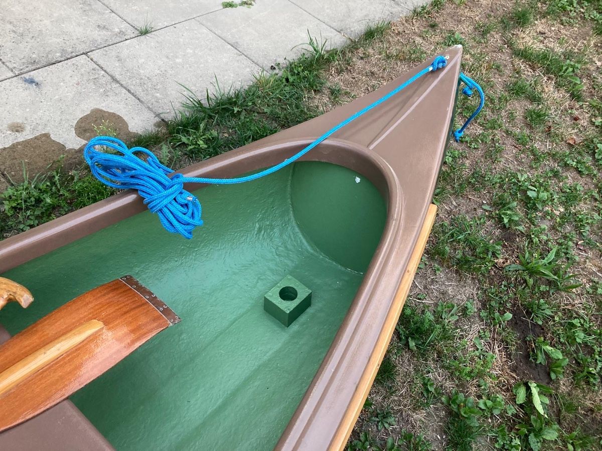 Bateaux: Kanu aus Polyester – D'occasion à Nürensdorf par B_mosi 6