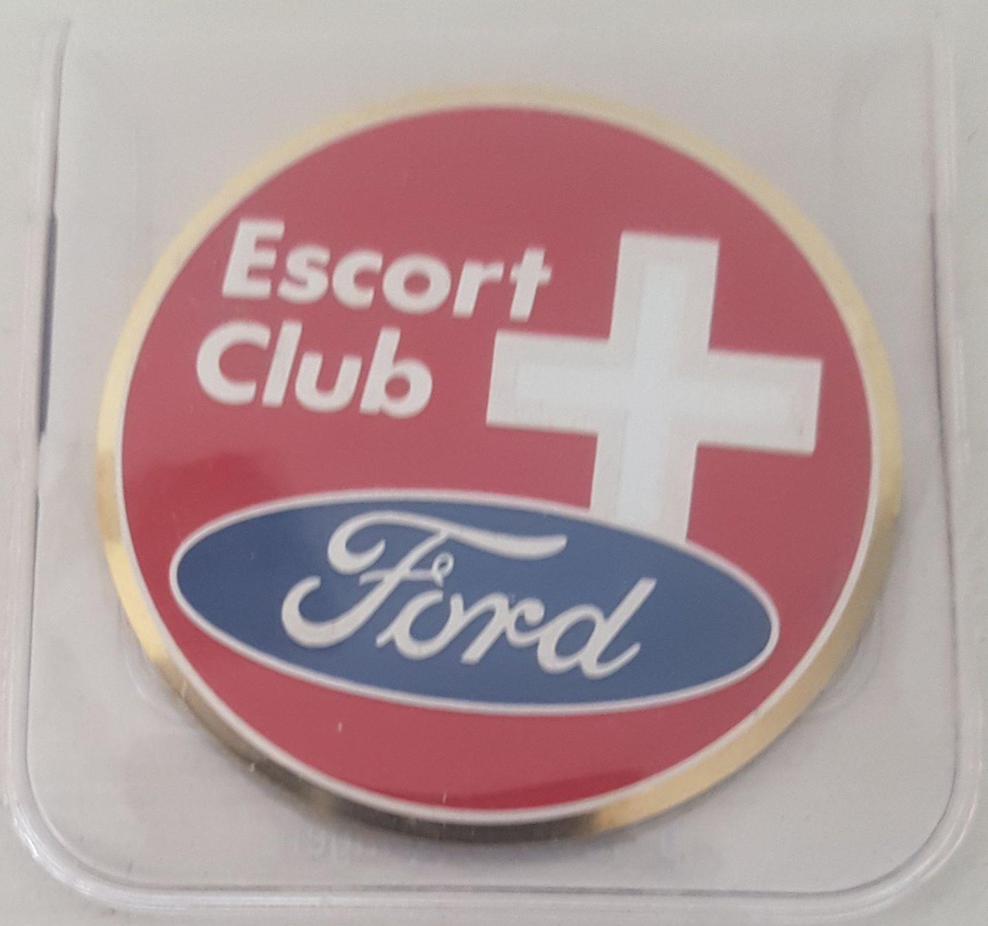 Medaillen: Medaille Ford Escort Club – Gebraucht aus Neuchâtel von Blondy_73