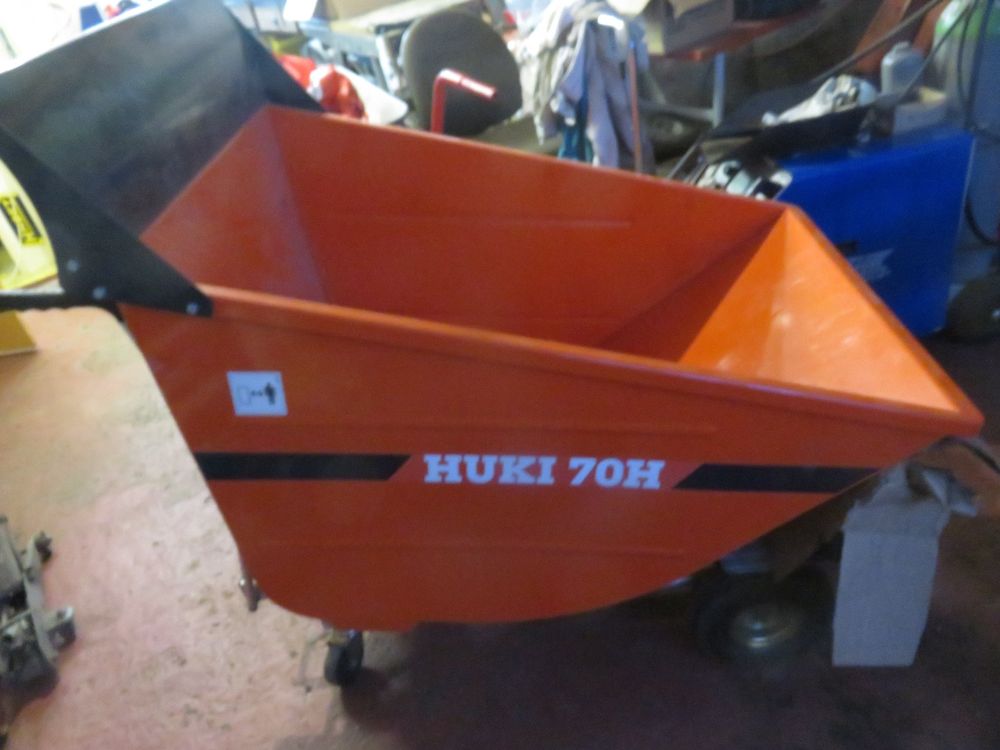 Mulde 🤩für Huki 70H Neuwertig wenig gebraucht (Gebraucht) in Schötz für ...