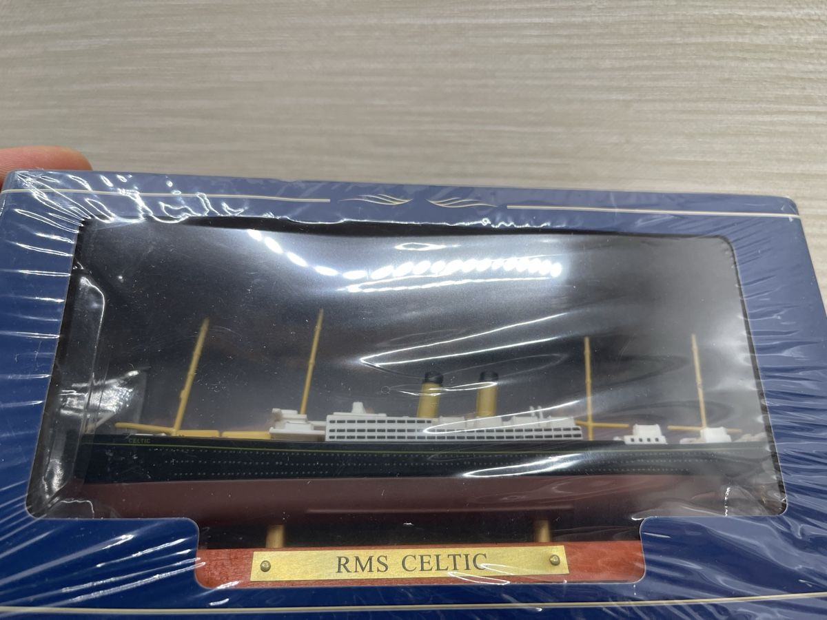 Modellbausätze & Standmodelle: Sammlermodell: RMS Celtic Schiff - Neuwertig im Original! – Neu und originalverpackt aus Siebnen von speedy63 4