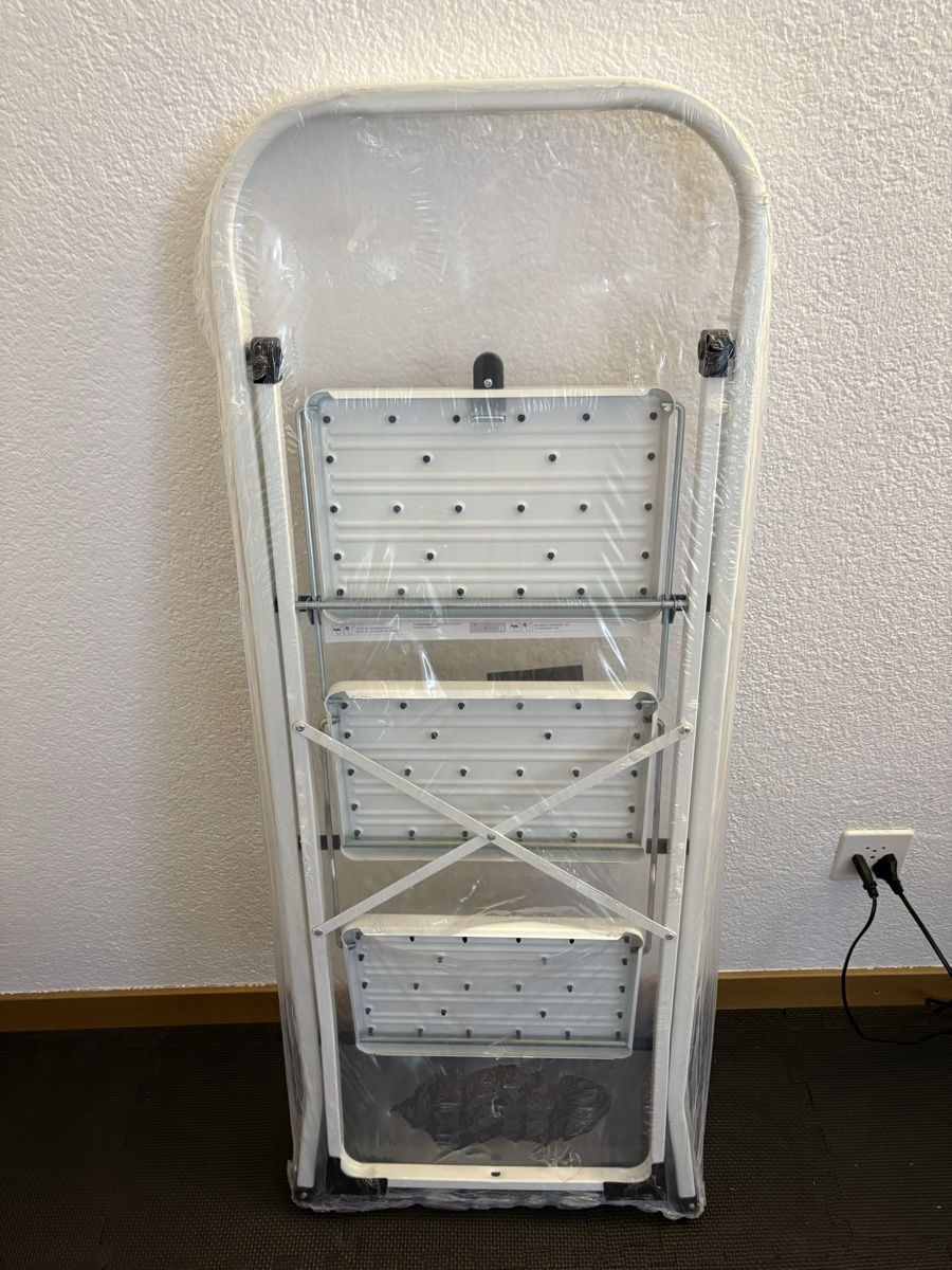 Hailo Leitern: Hailo Klappleiter K20 3 Stufen – Neu und originalverpackt aus Solothurn von boenisworld 1