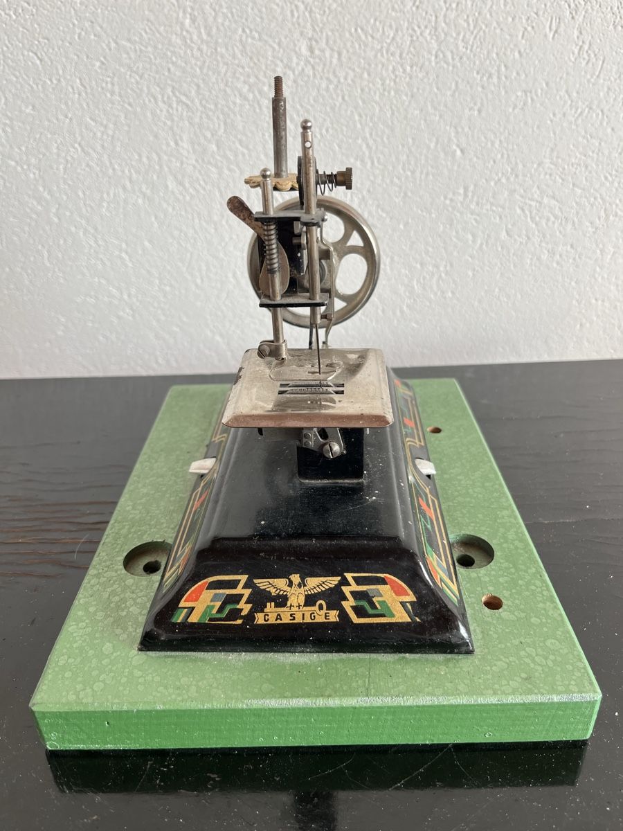 Machine à Coudre électrique Pour Enfants 8-12 Ans - Jouet éducatif, Facile à Utiliser, En ABS, 27,2x10,5x17,8cm - Pour Débutants, Réparations Vêtements, Créativité