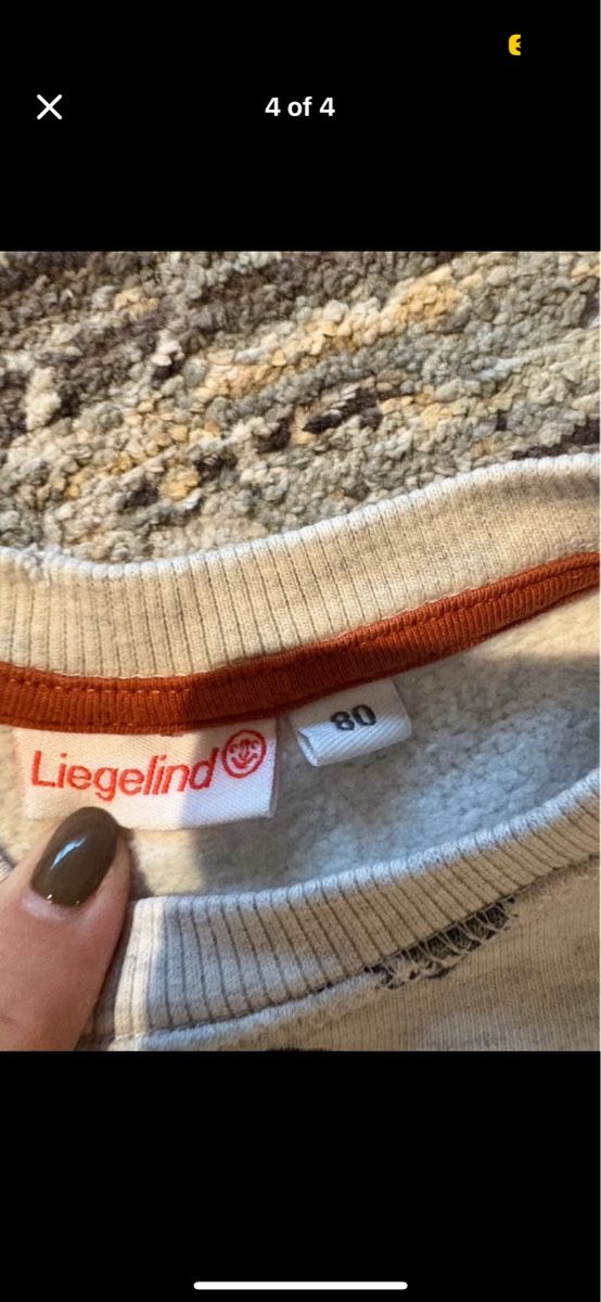Lotti & Set di vestiti: Jeans mit Pulli Set gr.80 – Usato da Birrhard venduto da kristiii 1