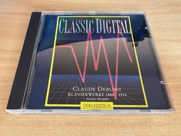 V1 Claude Debussy – Peter Schmalfuß – Klavierwerke 1888-1910