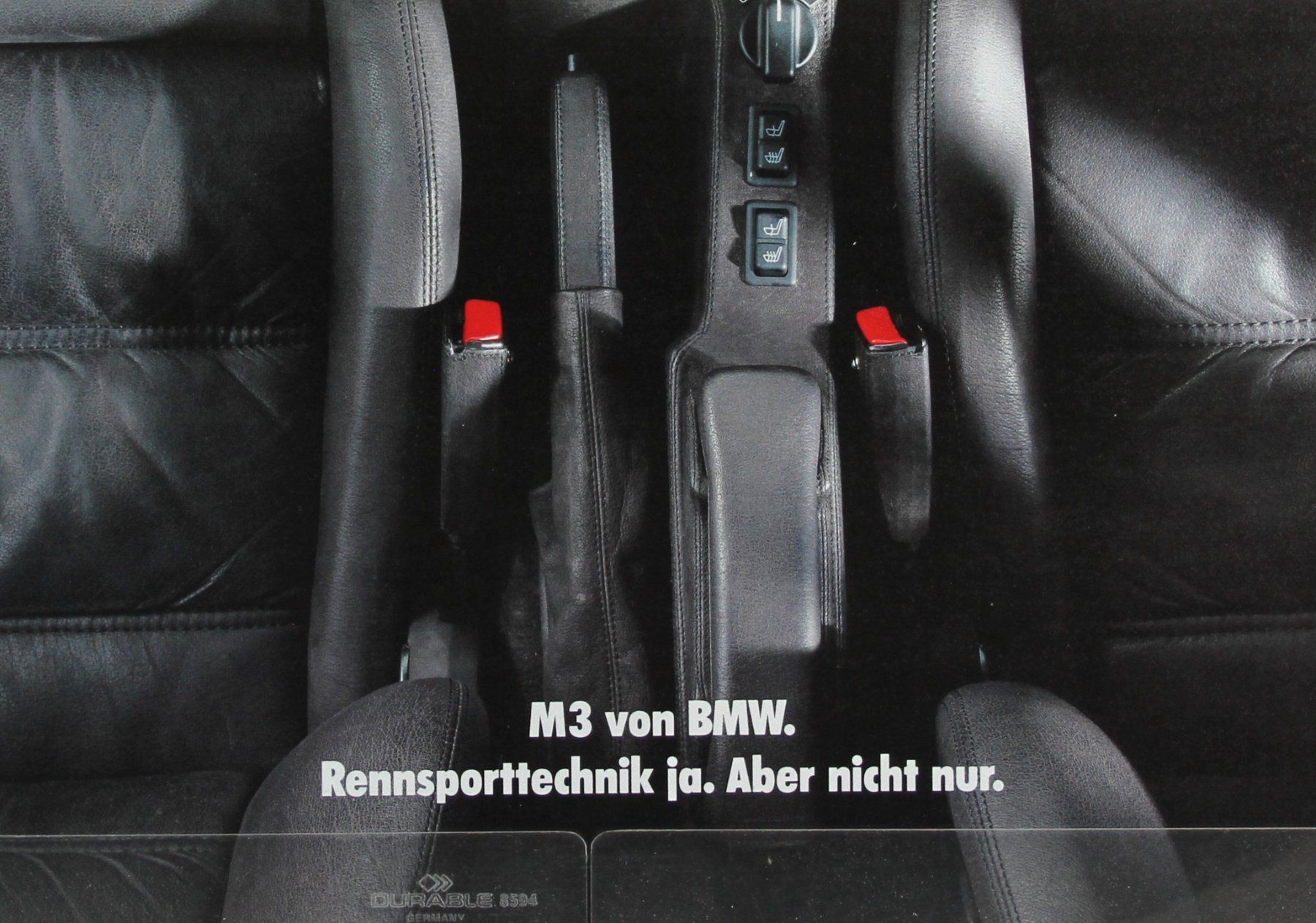 BMW Dokumente: ORIGINAL SONDER PROSPEKT | BMW - M3 - TYP E30 – Gebraucht aus Unterägeri von Isha04 2