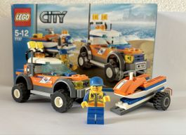 LEGO City - Patrouille maritime