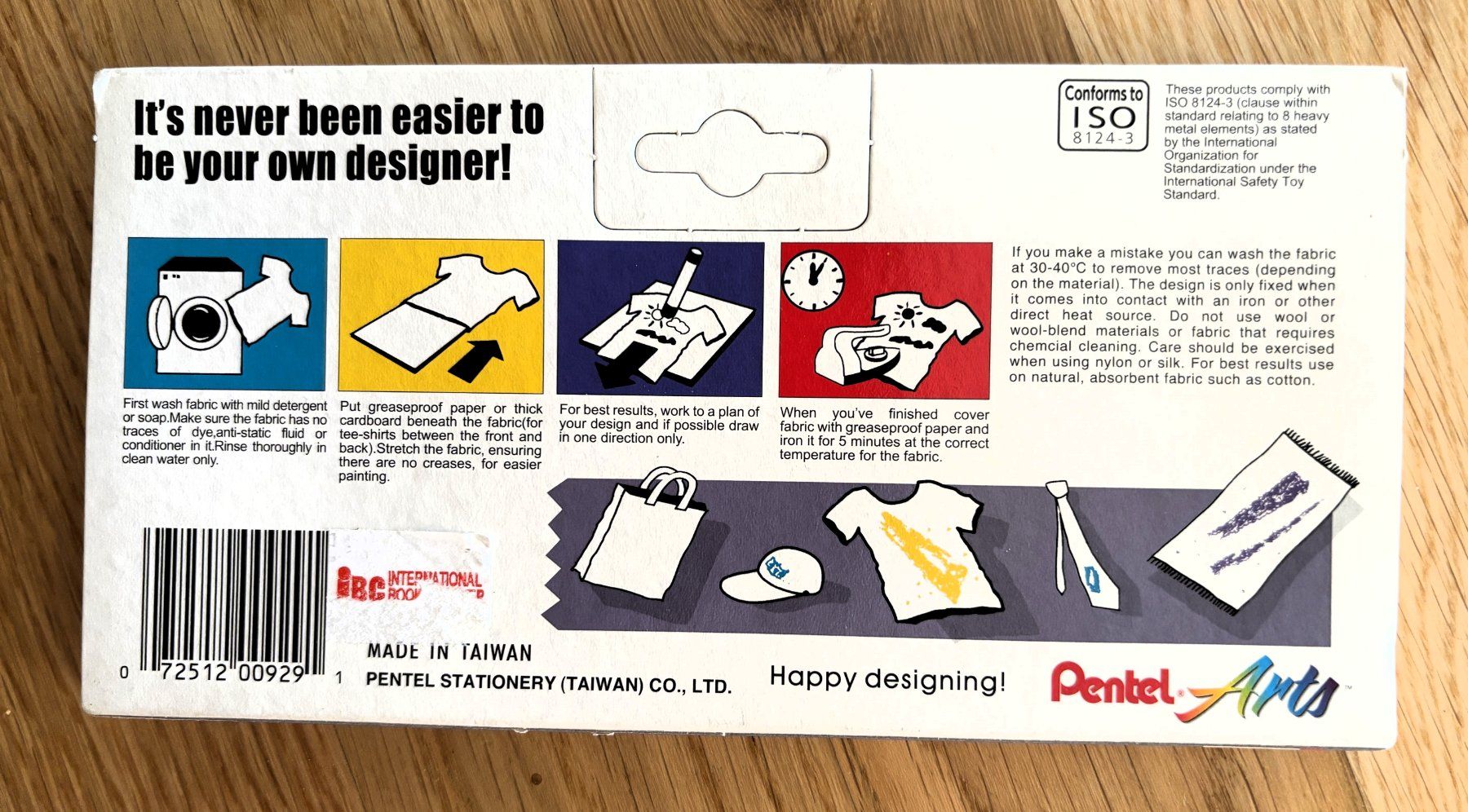 Penna & Evidenziatori: Pentel Fabric Fun Textilstifte 15 Farben neu – Nuovo e nell'imballaggio originale da Riehen venduto da vendita 1