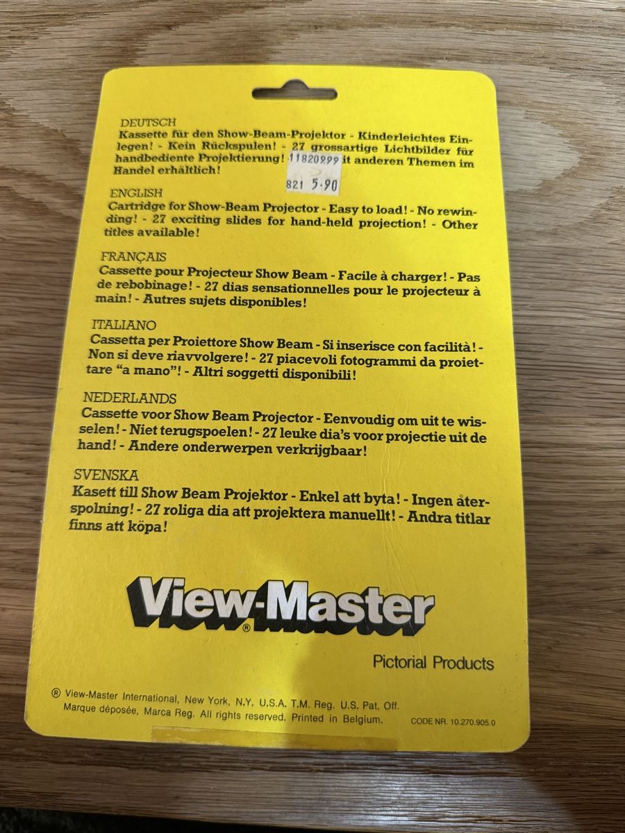 View-master Giocattoli: Showbeam Popeye View Master – Usato da Bern venduto da Natacha1997 1