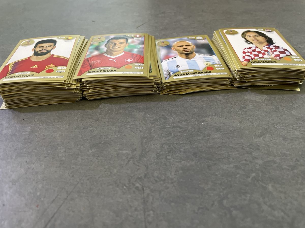 Panini Cartes à collectionner: Panini WM Sticker 2018 – D'occasion à Kerns par jol_h6f8 1