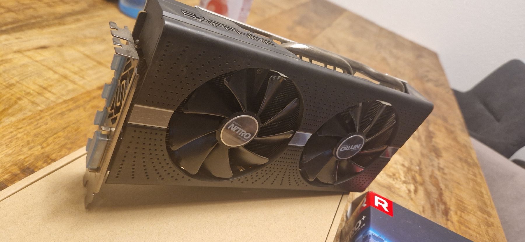 Amd Grafikkarten: rx  sapphire nitro + 570 4 gb – Gebraucht aus Niedergösgen von shpenko 1