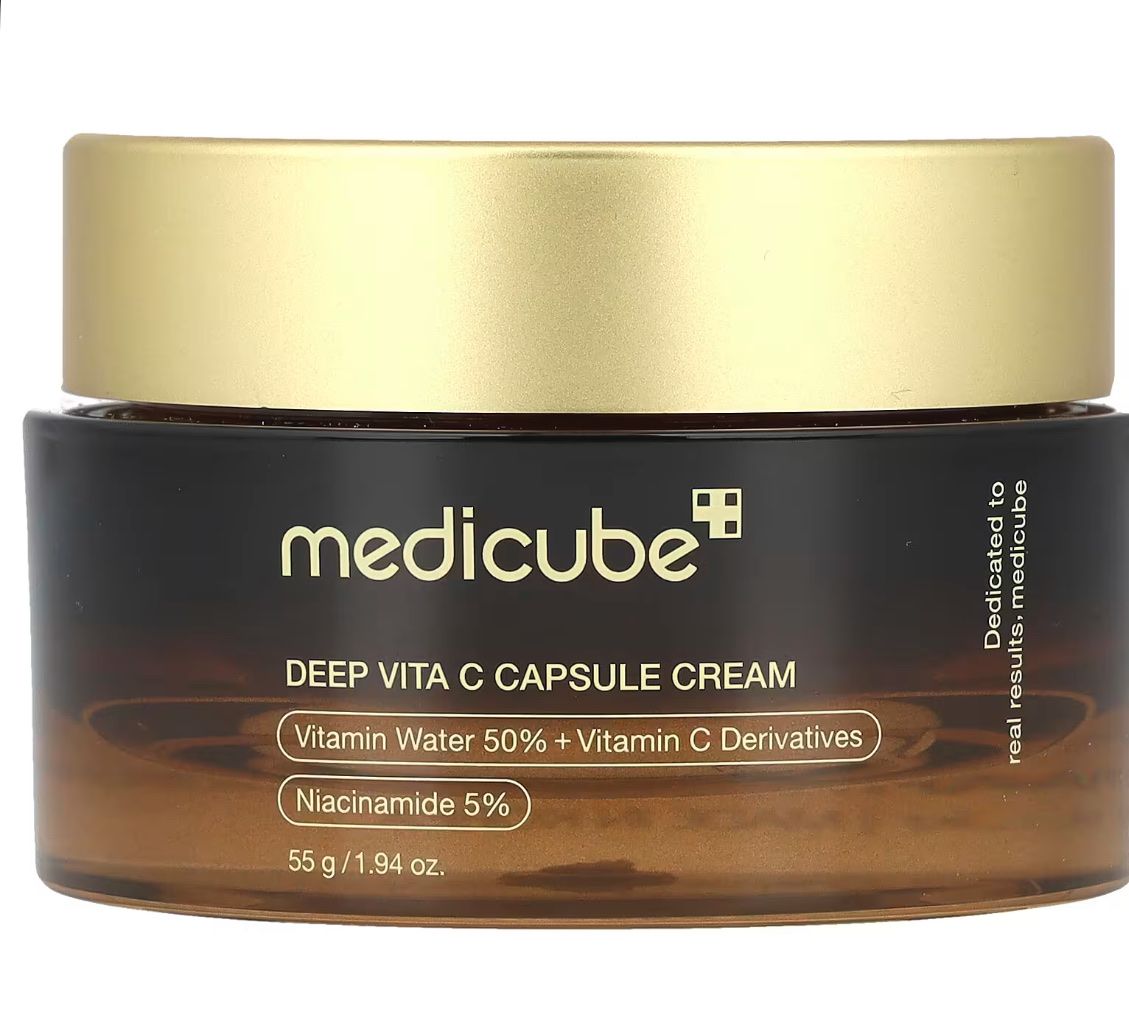 Gesichtspflege: Medicube - Deep Vita C Capsule Cream – Neu und originalverpackt aus Coppet von zal_pv6r