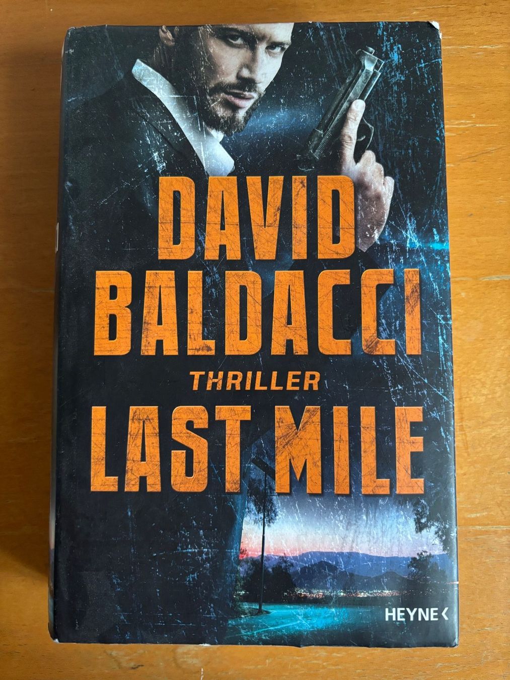 Bücher: Last Mile - David Baldacci – Gebraucht aus Hilterfingen von Uschimalaika