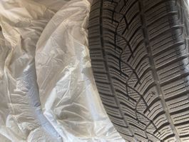 4 Roues d’hivers sur jantes alu BMW original
