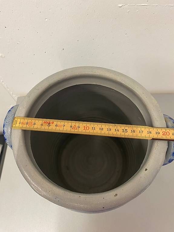 Pentole: Buttertopf antik - Höhe ca. 27 cm – Usato da Gerolfingen venduto da Regenbogen88 1