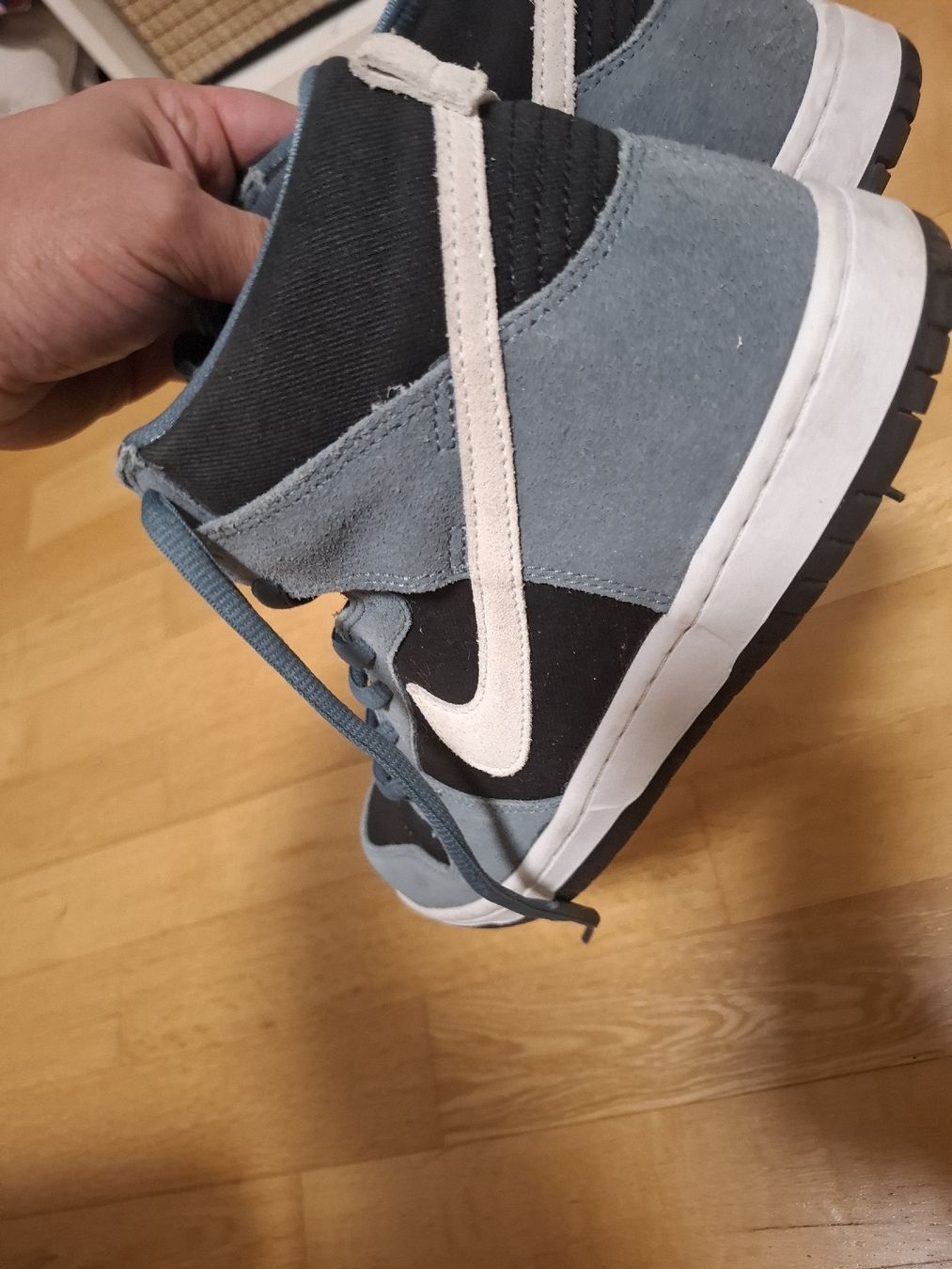 Chaussures hommes: Nike Dunk High Pro Sb – D'occasion à Zürich par ruo_66nh 3