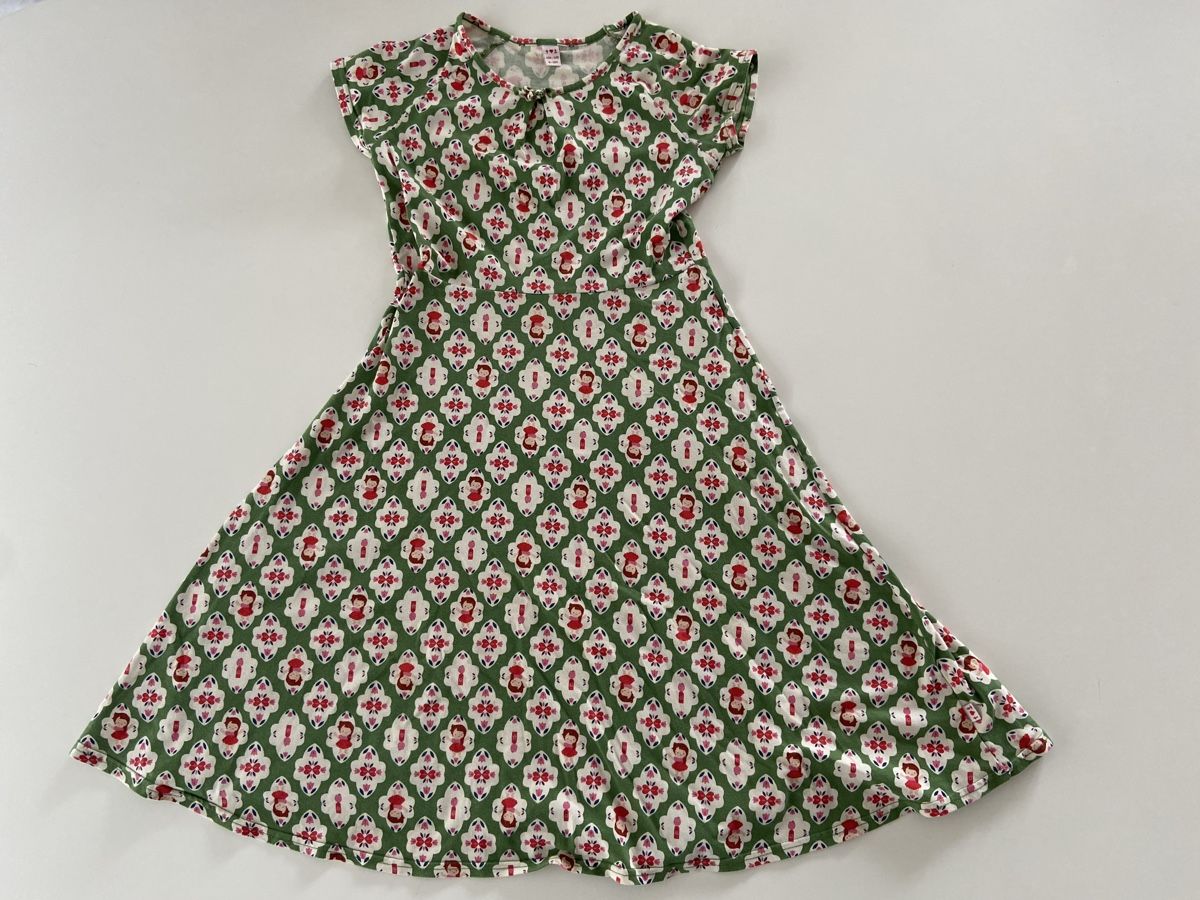Blutsgeschwister Vestiti & Gonne: Blutsgeschwister Heidi Kleid 134-140 – Usato da Luzern venduto da Nordischkind