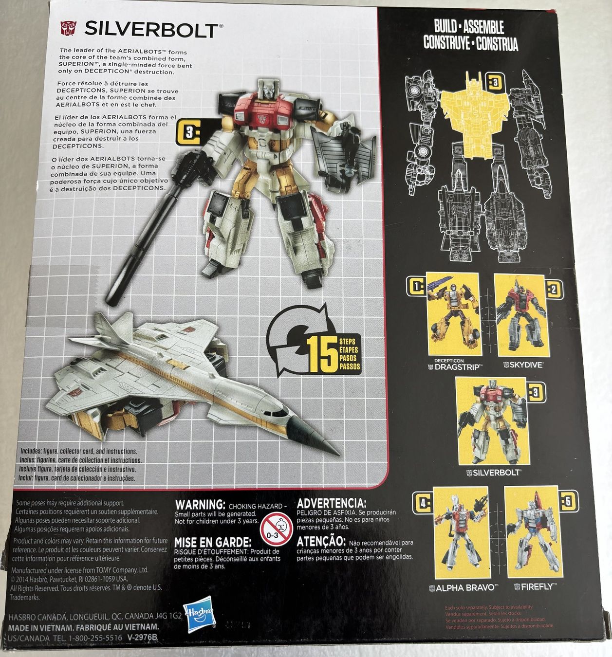Hasbro Giocattoli: Transformers Combiner Wars Superion (5 Figuren) – Nuovo e nell'imballaggio originale da Founex venduto da spf_b7sg 3