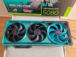 Nvidia ASUS ROG Astral GeForce RTX 5080 Hatsune Miku