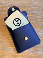 Giorgio Armani Pocket Mirror Black Case Luxury Compact