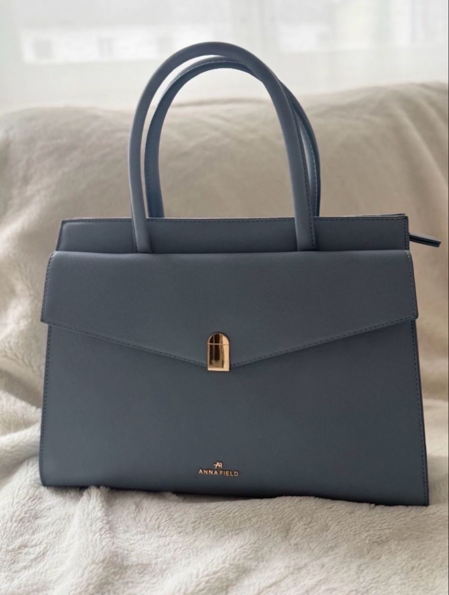Anna Field Taschen für Damen: Sac à main Anna Field bleu pastel – Neu (gemäss Beschreibung) aus Sion von fer_gwz6