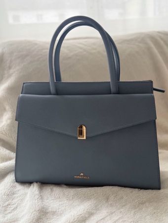 Sac à main Anna Field bleu pastel