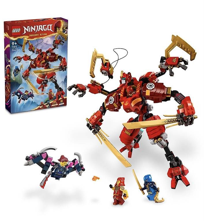 Giocattoli: Lego Ninja Kais Kletter-Mech – Usato da Hildisrieden venduto da tut_8vlw 1