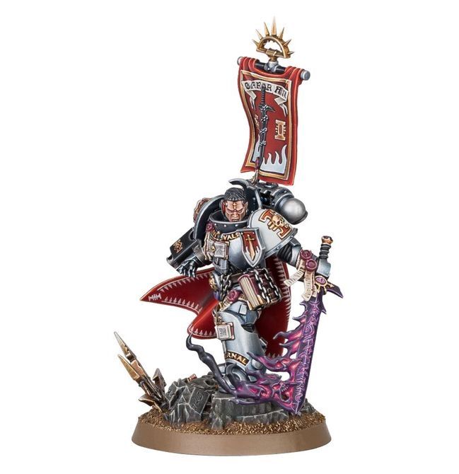 Kit di modellismo & Modellini statici: Castellan Crowe Grey Knights Warhammer 40.000 – Nuovo (secondo la descrizione) da Zürich venduto da kitkis
