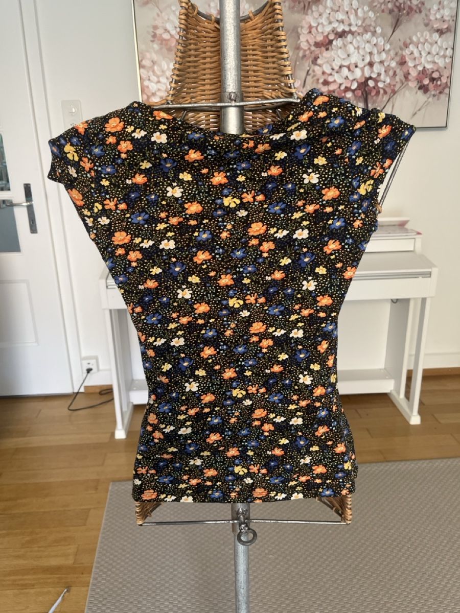 King Louie Tops: King Louie Top Blumenmuster, XS – D'occasion à Solothurn par Bobesch08 3