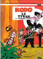 Spirou & Fantasio - Kodo le tyran - 1993 TBE