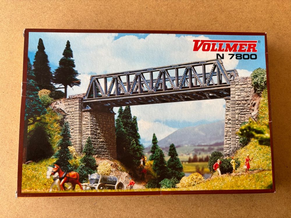 Faller 120541 Stahlträgerbrücke 1:87 Spur H0 Bausatz Neu OVP