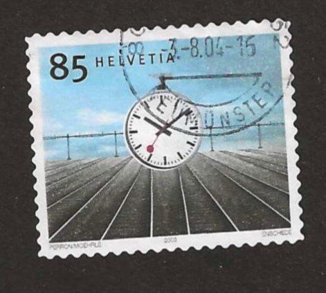 Tutti i francobolli: 2003 Z 1108 Gebraucht – Usato da Susten venduto da lmf_98wh