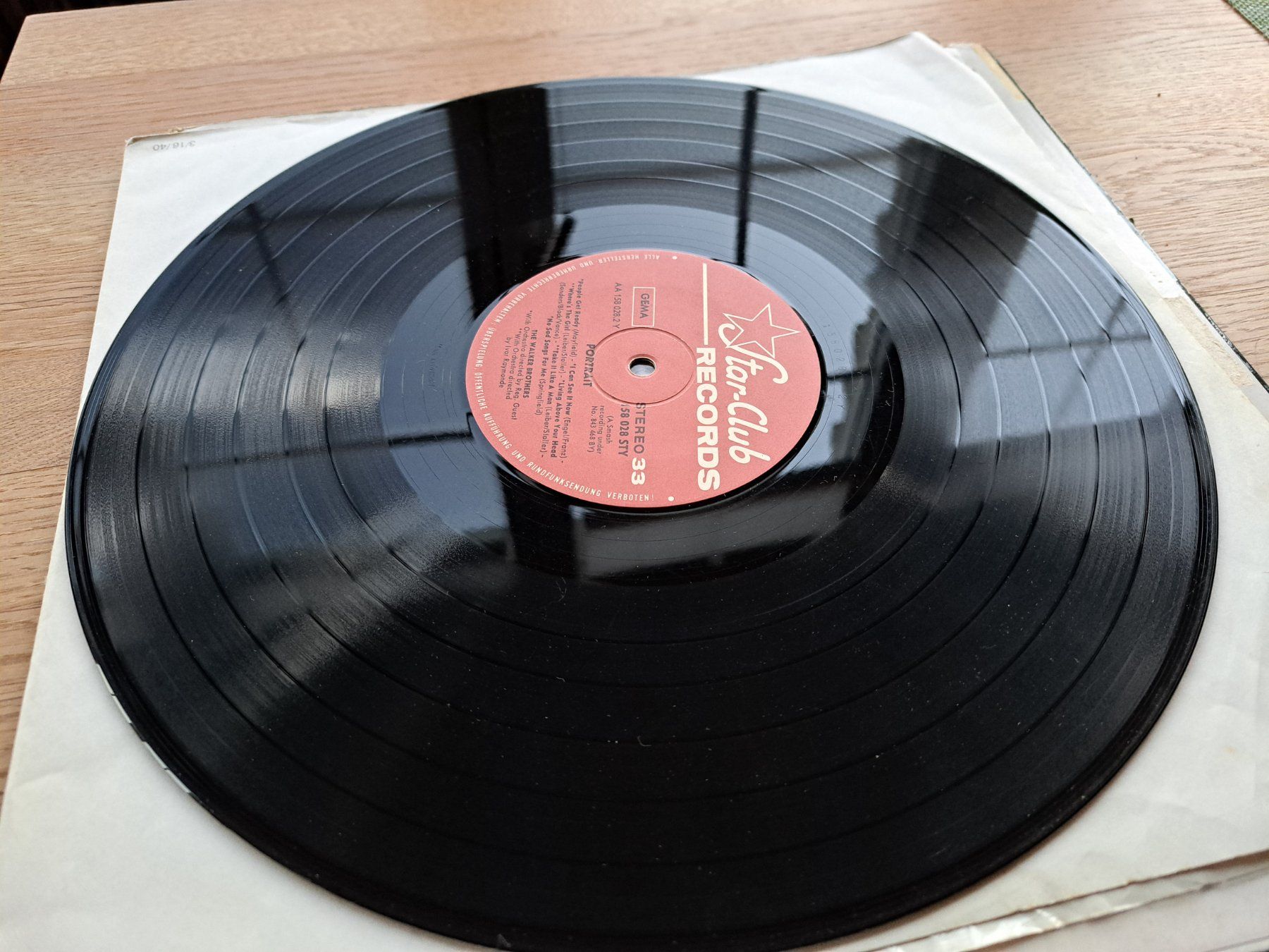Dischi in vinile: The Walker Brothers - Portrait – Usato da Meggen venduto da Ricardokoch 3