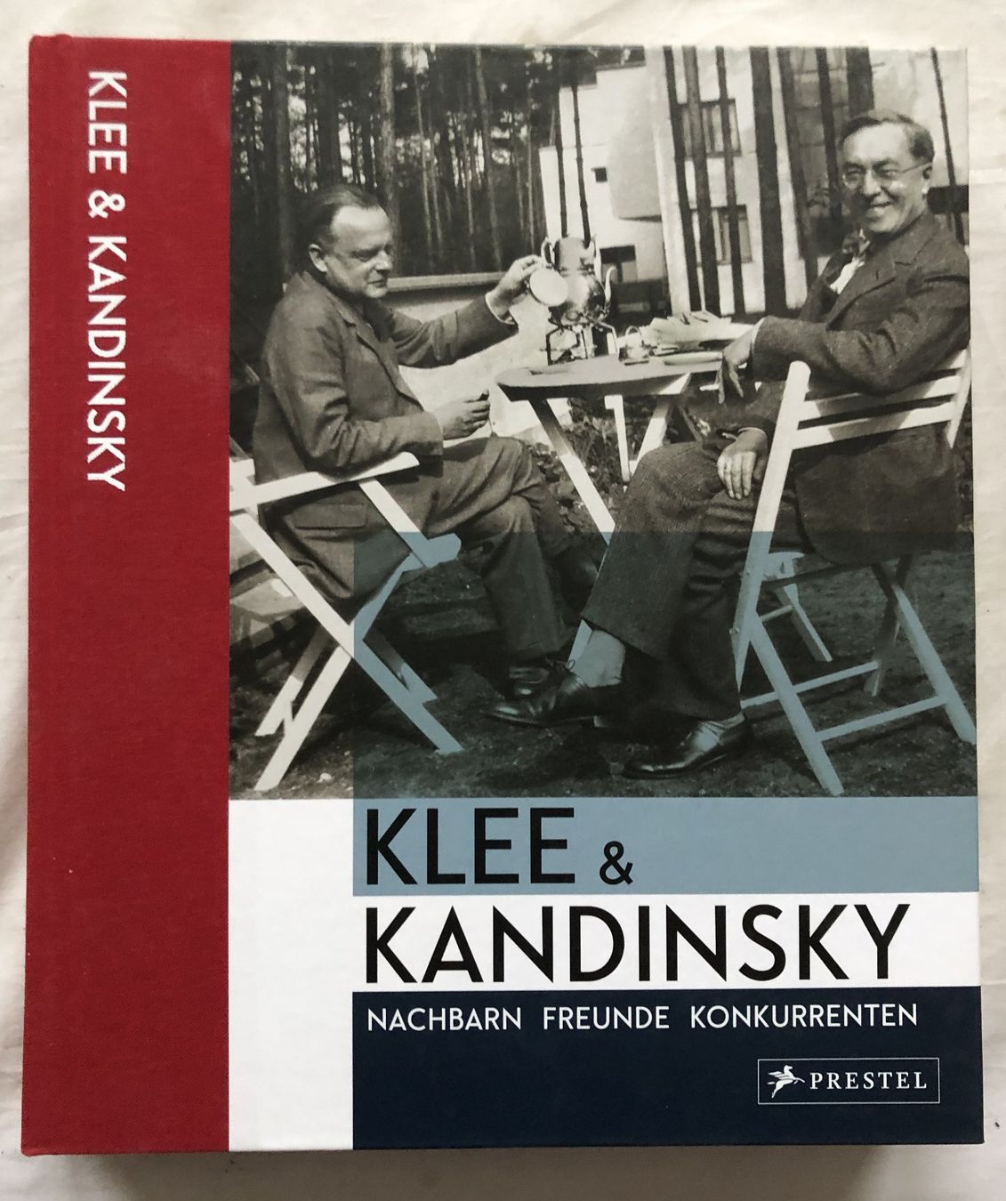 Libri: Klee & Kandinsky: Nachbarn, Freunde, Konkurrenten – Usato da Schaffhausen venduto da durruti
