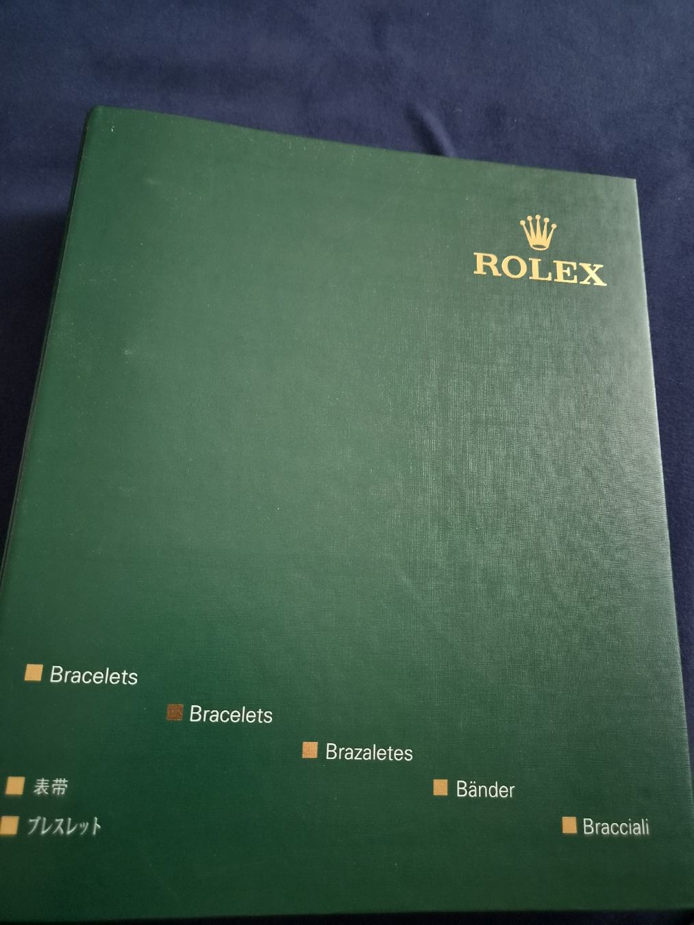 Libri: Rolex Ersatzband Katalog R8 – Usato da Stäfa venduto da Brunati-Uhren