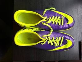 Fussballschuhe Nike Mercurial, lila/gelb, Grösse 38, top ...