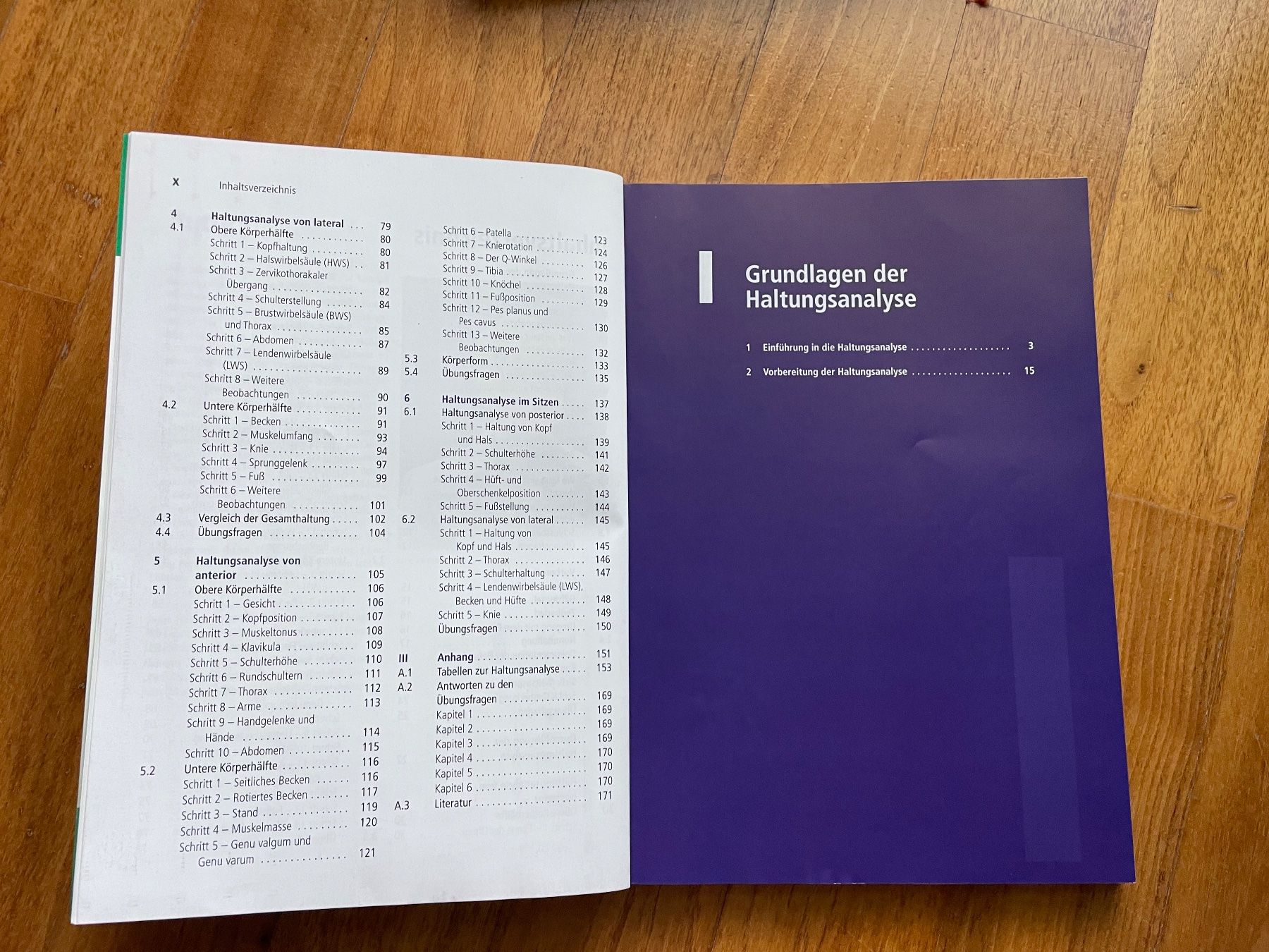 Bücher: Fachbuch Haltungsanalyse von Jane Johnson – Gebraucht aus Bourguillon von gartenwohnen 3