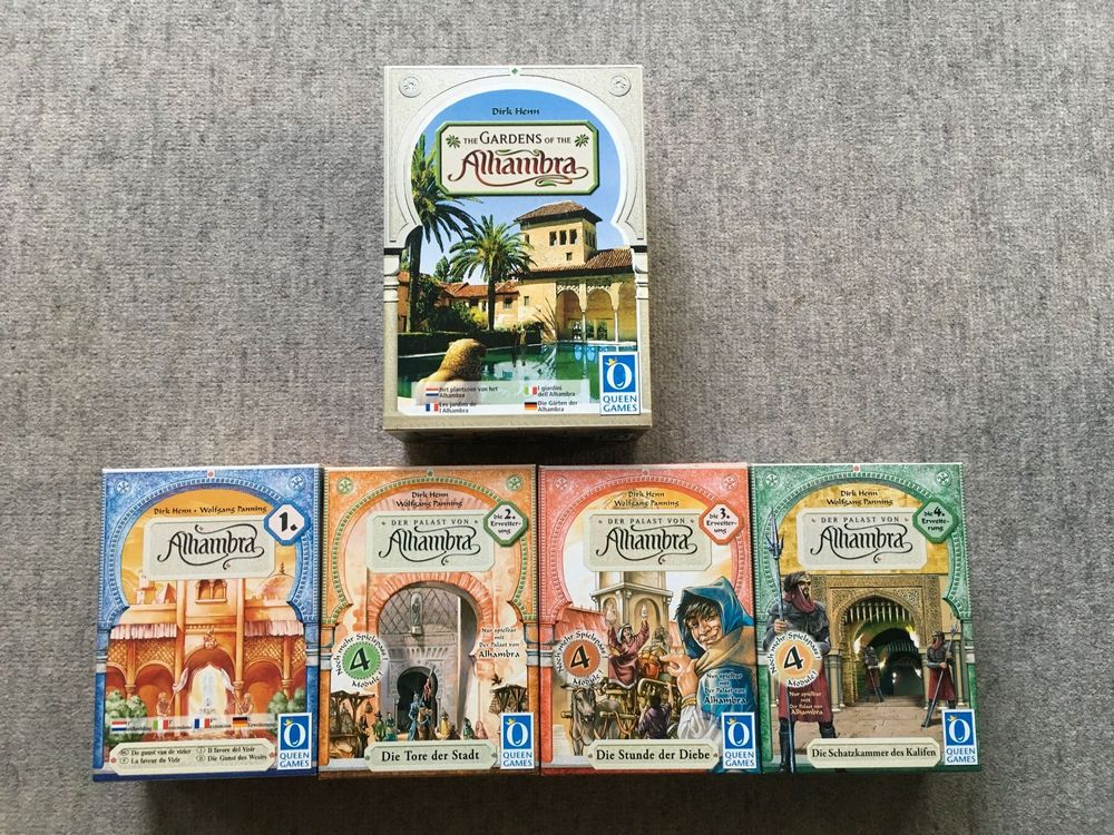 Die Gärten von Alhambra Kaufen auf Ricardo