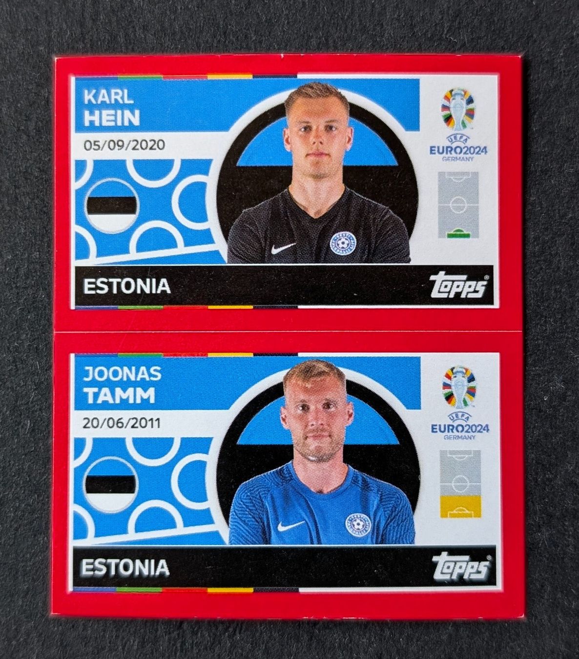 Topps Carte collezionabili: Topps EM 2024--EST 2/3 – Nuovo e nell'imballaggio originale da Hittnau venduto da stamps_and_coins