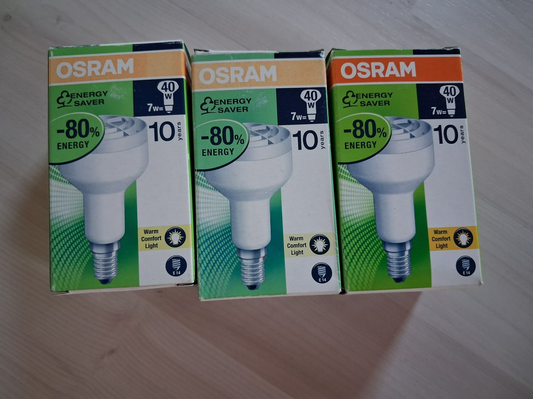 Osram Lampes: 3 X SPOT 7 WATT    E14 – Neuf avec emballage d'origine à langnau par Santos1411