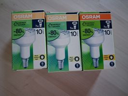 3 X SPOT 7 WATT    E14