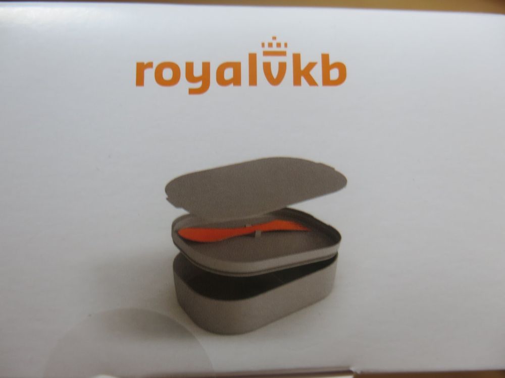 Lunchbox von Royal VKB, ca. 18 x 12,5 cm (Neu und originalverpackt) in ...