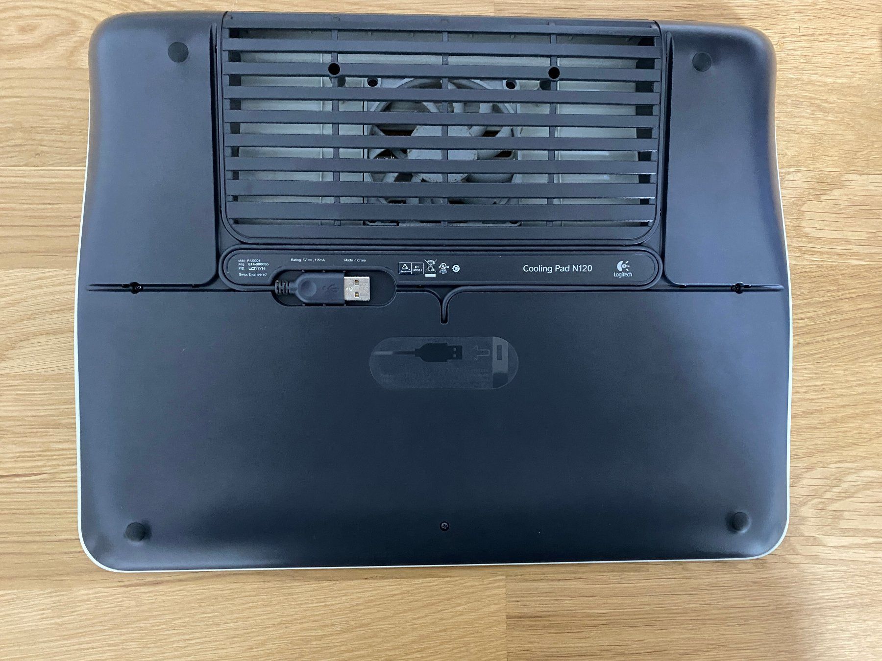 Docking station: Logitech Cooling Pad N120 – Usato da Vogorno venduto da dlwlsns 1
