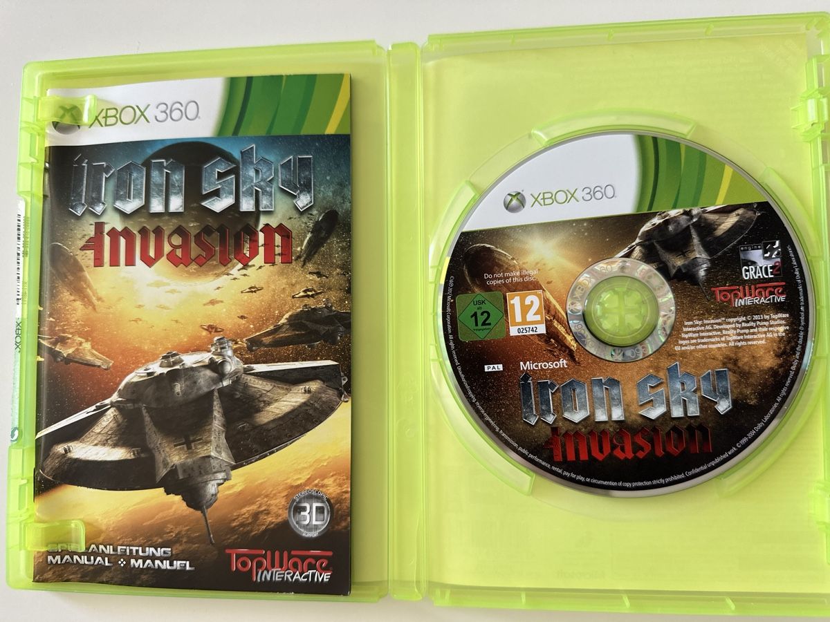 Giochi: Iron Sky: Invasion, Xbox 360 – Usato da Couvet venduto da Aura_aura 1