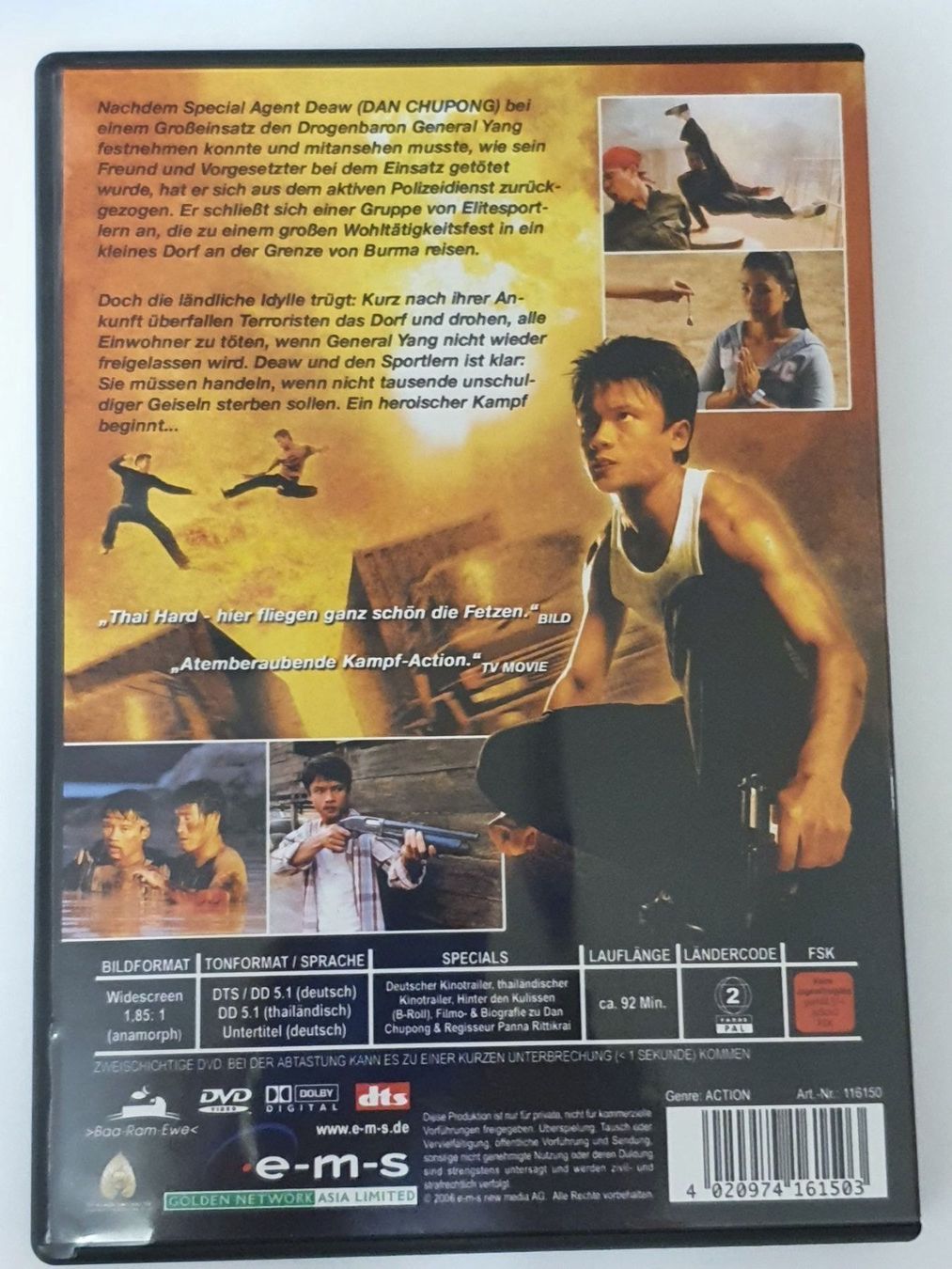 Tutti i DVDs: Born to fight DVD – Usato da Oberdorf BL venduto da BaldenEagle 3
